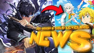 GLOBAL SOLO LEVELING ARISE RELEASE PLAN amp 7DS ORIGIN NEWS most hype games ever [upl. by Laks]