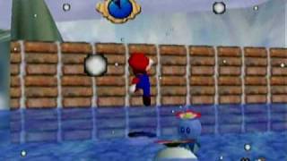 Super Mario 64 Walkthrough Shell Shreddin For Red Coins [upl. by Sioux]