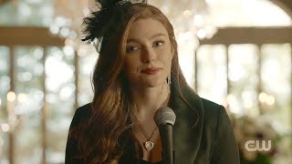 Legacies 2x16 Lizzie speaks at her own Funeral [upl. by Estell562]