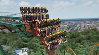 I went on the Yukon Striker CanadasWonderlandNews [upl. by Trudey]