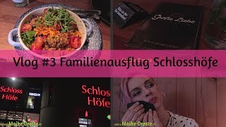 3 Vlog Familienausflug Oldenburg Schlosshöfe [upl. by Adonis]