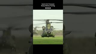 CH47 Chinooks heavy Delivery training bgm army helicopter training [upl. by Stroup]