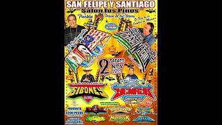 👻 SONIDO FANTASMA ★ NO PUEDO OLVIDARTE CUMBIA ROSA ★ EN SAN FELIPE SANTIAGO JIQ NOV 🎃 2024 💯 [upl. by Joly]