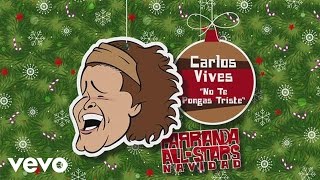 Carlos Vives  No Te Pongas Triste Audio [upl. by Nylimaj]