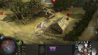 PAJO FORCE Leo Pershing Tank vs Forign Name Demon mxq18773266233  Company of Heroes 1 Replay [upl. by Enuj]