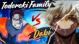 Endeavor vs Dabi AMV Todorki Family [upl. by Gonsalve]