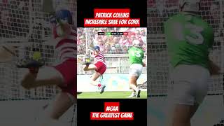 CORK GAA VS LIMERICK GAA Patrick Collins save 🔥🔥 hurling gaa cork limerick viralvideo sports [upl. by Idhem462]