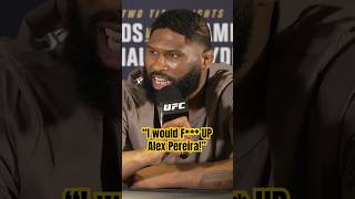 Curtis Blaydes says he would “F UP” Alex Pereira if he moves up to heavyweight 👀 [upl. by Chickie]