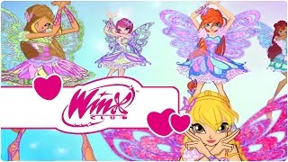 Winx Club 7x15 TYNIX Transformación Español Latino [upl. by Letisha]