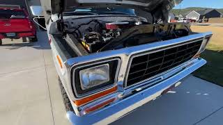 1979 F150 Custom Styleline IV by Bivouac Industries [upl. by Ycnahc]