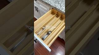 Organizando cajones de la cocina 🌱 minimalismo minimalista minimalism organization cocina [upl. by Dorey]