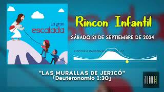 Rincón Infantil 「Adventista」21 SEPTIEMBRE 2024 [upl. by Semela]