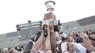 Postgame Lafayette Football vs Lehigh [upl. by Aciemaj]