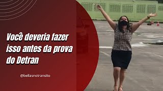 FAÇA ISSO ANTES DA PROVA PRÁTICA DO DETRAN [upl. by Ahsennod]