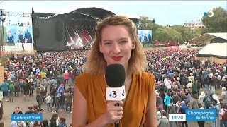 Cabaret Vert 2018 dernière journée  France 3 ChampagneArdenne [upl. by Ttihw]