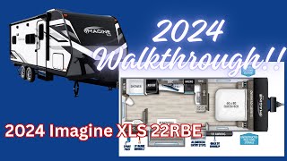 Grand Design Imagine XLS 22RBE  2024 Model [upl. by Nhguavad]