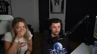 Aircool amp Corinna react to Adin Ross security 👀 [upl. by Reyam]