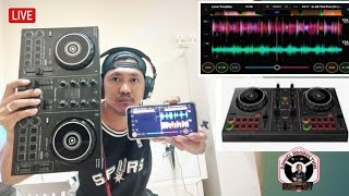 Pioneer DDJ 200 Works on Smartphone  Full Tutorial [upl. by Ahtelat]