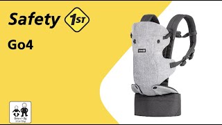 Safety 1st Go4 baby carrier video [upl. by Ares]