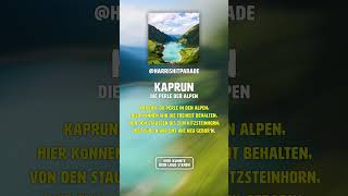 DER KAPRUN SONG  kaprun musik alpen [upl. by Faubert]