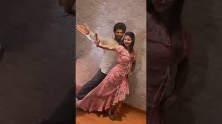 shilpiraghwani dance with vijay deverkonda song aafat  Vijay Deverkonda patna आये थे [upl. by Ahsircal]