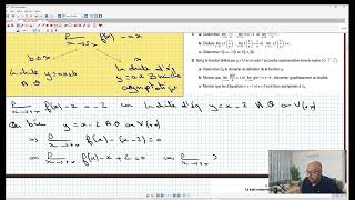 Exercice lecture graphique et fonctions composées pour bac scientifiques [upl. by Royden465]