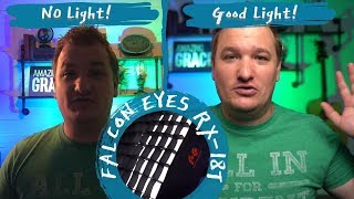 Invest in a Good Key Light  Falcon Eyes RX18T Review [upl. by Eugaet826]