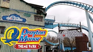 Drayton Manor Vlog March 2019 [upl. by Ellivro238]