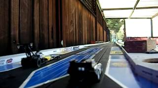 NHRA Drag Racing Slot Car Burn Out Test [upl. by Baggs]