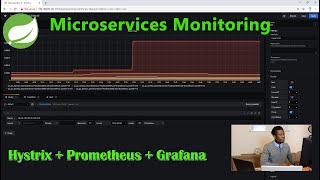 Monitoring the Performance of Your Spring Microservices With Hystrix Prometheus Grafana and JMeter [upl. by Ezaria]