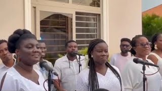 HARMONIOUS CHORALE 🔥AGBADZA FREESTYLE MEDLEY🔥🔥 [upl. by Opiuuk]