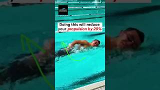 Doing this will reduce your propulsion by 20 swimmingtips [upl. by Ardaed850]