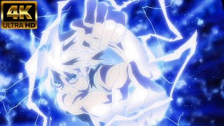 Killua 4K Godspeed Moments  Hunter x Hunter [upl. by Anert]