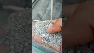 ASMR 🎉 Eating floor cement 🤤 mouth watering [upl. by Nerek167]