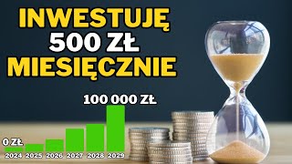 Jak zacząć inwestować małe kwoty Dlaczego giełda to nie kasyno Mały portfel inwestycyjny 6 [upl. by Fitzger]