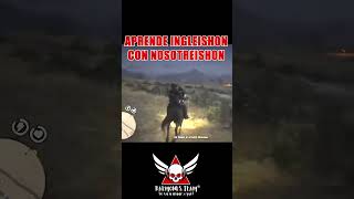 Aprende ingleishon reddeadredemption reddeadredemtion2 reddeadonline [upl. by Tremml]