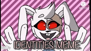 Identities meme  FNAF Security Breach  FlipaClip [upl. by Groveman]