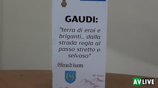 Monteforte Irpino presentato il concorso di progettazione per larea Gaudi [upl. by Llenyt]