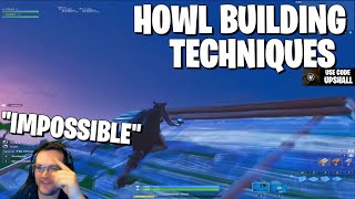 Reacting to Howls Building Tips and Trying to Learn Them [upl. by Bennink]