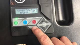 Generac Evolution Maintenance Reset  Dealer Menu [upl. by Kendyl667]