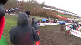 VeldrijdenCyclocross BK Kruibeke 13012019 Elite [upl. by Dihaz]