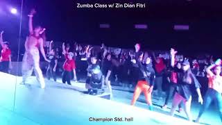 COOLING DOWN ZUMBA ASYIK  SATU BULAN BERNADYA NDX AKA  ZIN DIAN FITRI [upl. by Willabella]