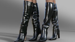 Stylish JIMMY CHOO and ZARA Boots [upl. by Amer567]