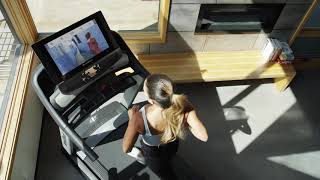 Experience Trainer Led Workouts on the NordicTrack Commercial 2950 Treadmill [upl. by Amarillas]