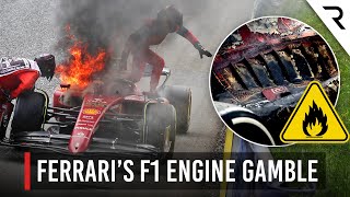 The F1 rule Ferrari is banking on to save its fastbutfragile engine [upl. by Jonas]