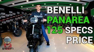 Panarea125 Benelli  Specs and Price [upl. by Ynittirb686]