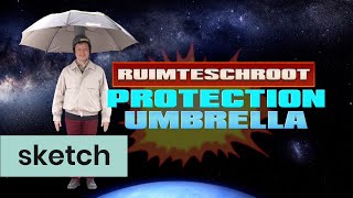 Ruimteschroot Protection Umbrella  Klokko [upl. by Koorb]