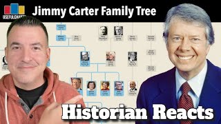 Carter Family Tree  Useful Charts Reaction [upl. by Luther]