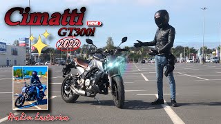 TEST RIDE  NEW CIMATTI GT300i 2022🇲🇦🔥 حقق رقم قياسي فالمبيعات 😱بثمن خيالي😱 [upl. by Hakon192]