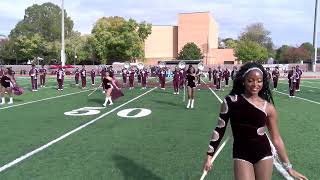 Morehouse College Band Halftime Show 1192024 [upl. by Bollen]